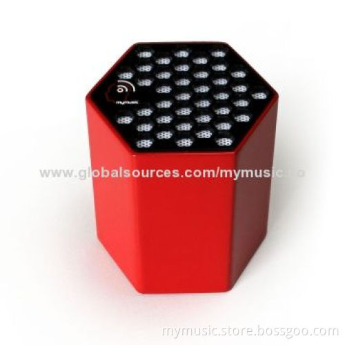 Portable Mini Bluetooth Speaker, 2.0W Output Power